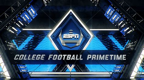 Espn College Football Motion Graphics And Broadcast Design