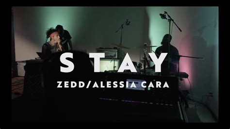 Zedd Alessia Cara Stay Cover By Xaxo And Smle Youtube