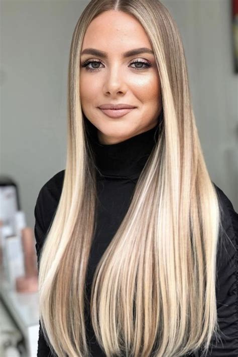 40bombshell Balayage Hair Color Ideas Your Classy Look Long Blonde