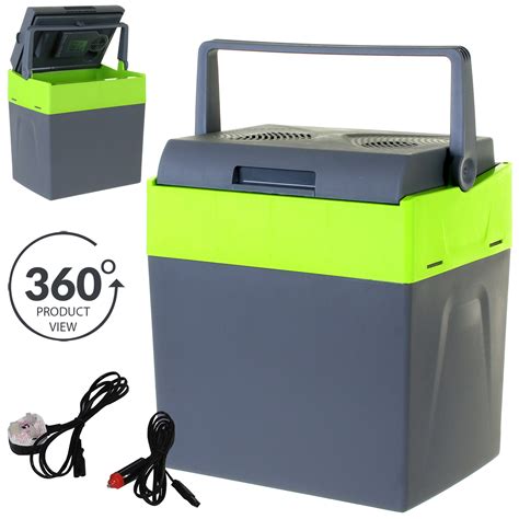 30l Litre Capacity Electrical Coolbox 240v Ac And 12v Dc Electric Cool