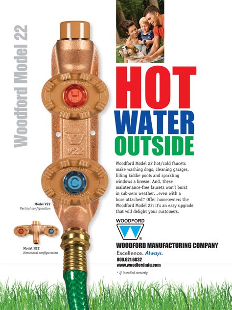 The outside faucet bib operates like a big screw. Image 65 of Outdoor Hot And Cold Faucet ...