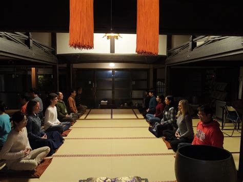 Zazen Sitting Meditation Experience In Yokosuka Kanagawa Sgg Club