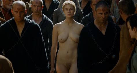 Rebecca Van Cleave Lena Headey S Cersei Body Double In GOT In Her Walk Of Shame HD Porn Pics