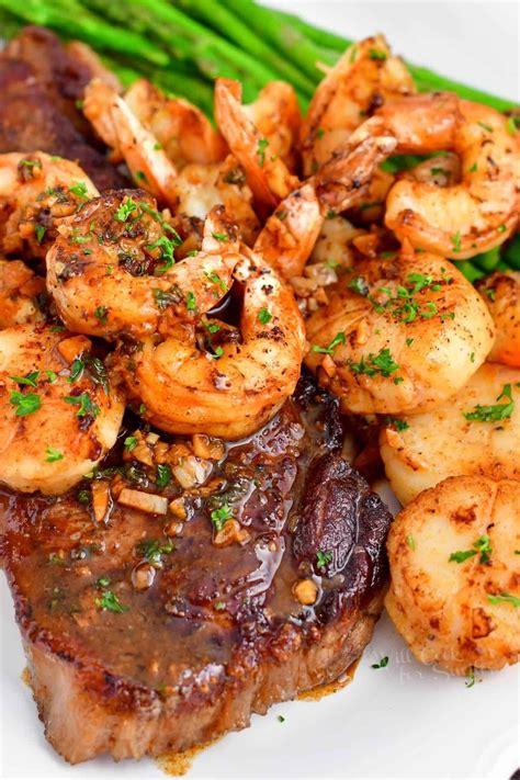 This Surf And Turf Recipe Is A Perfect Combination Of The Juicy Pan