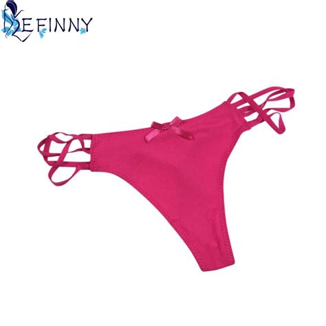 Sexy Women Panties Seamless G String Thong Underwear Cute Hollow Out Lingerie Underpants New