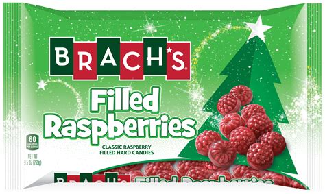 Possibly the most iconic christmas treat, candy canes are used for eating and design. Brach's, Filled Raspberries Hard Christmas Candy, 9.5 Oz ...