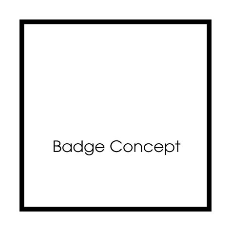 Badge Concept Logo PNG Transparent & SVG Vector - Freebie Supply gambar png