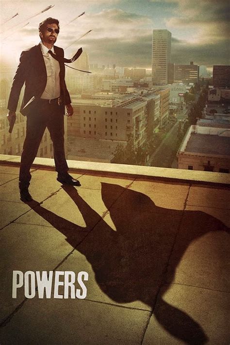 Powers Tv Series 2015 2016 Posters — The Movie Database Tmdb