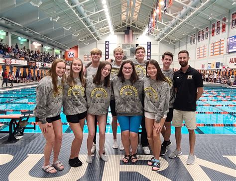 Prep Swimming Chs Swim Team Competes At Ahsaa State Championships In