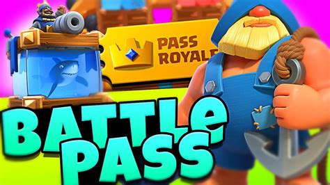 Buying Pass Royale In Clash Royale Youtube