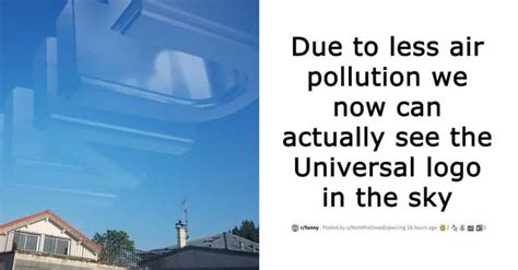People Are Making Memes Of The Reduced Pollution And Theyre Actually