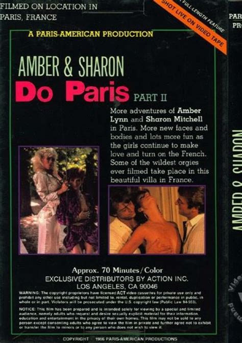 Amber And Sharon Do Paris Part Ii 1985 By Lipstik Hotmovies