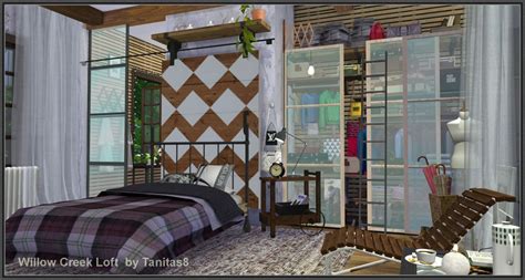 Image Result For Sims 4 Loft Bedroom Sims 4 Loft Bedroom Loft Room
