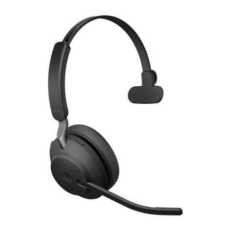 Buy The Jabra Evolve2 65 Uc Usb A Bluetooth Over The Head Wireless Mono