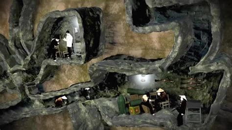 Túneles De Cu Chi En Vietnam Un Escondite Subterráneo El Souvenir