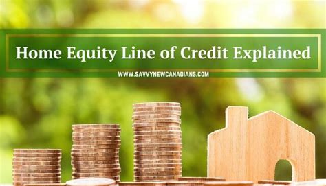 The Home Equity Line Of Credit Heloc Explained