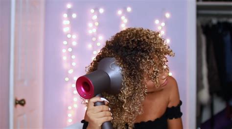 Best Diffuser Curly Hair