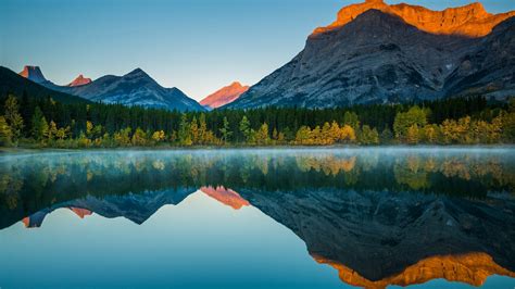 2560x1440 Mountain Reflection In Lake 1440p Resolution Hd