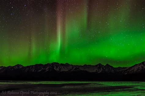 6 Incredible Aurora Pictures From Alaska The Last One Is Awesome I