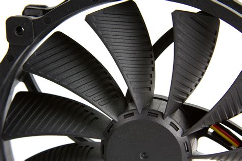 What could be the most efficient fan blade design? GlideStream 140mm 800RPM Quiet Case Fan, SY1425HB12L