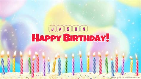 Happy Birthday Jason Pictures 25