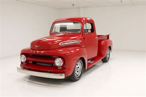 1951 Ford F1 Pickup American Muscle Carz