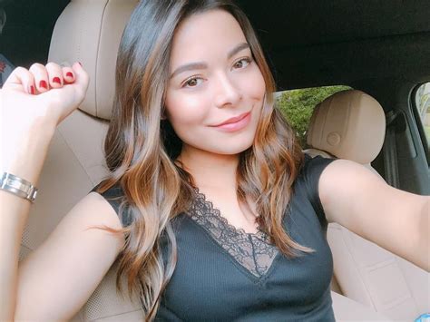 Miranda Cosgrove Sitting In Her Car On A Parking Lot And Looking For Nice Hard Cock Scrolller