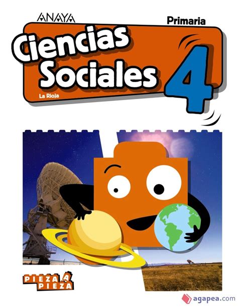Ciencias Sociales 4 Jose Kelliam Benitez Orea 9788469852088 Anaya