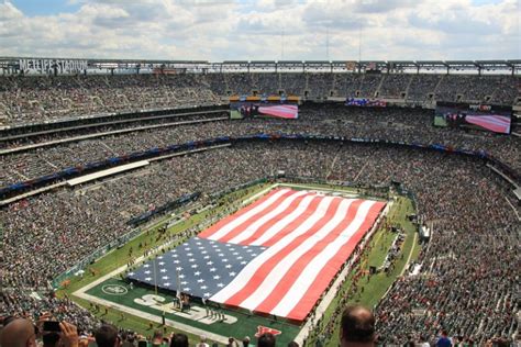 Metlife Stadium New York Jets Football Stadium Stadiums Of Pro Football