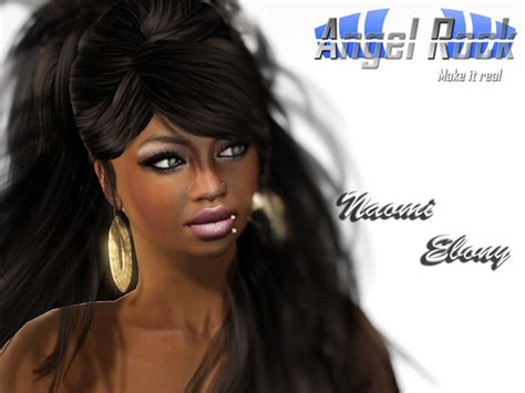 Second Life Marketplace Naomi Ebony Female Skin