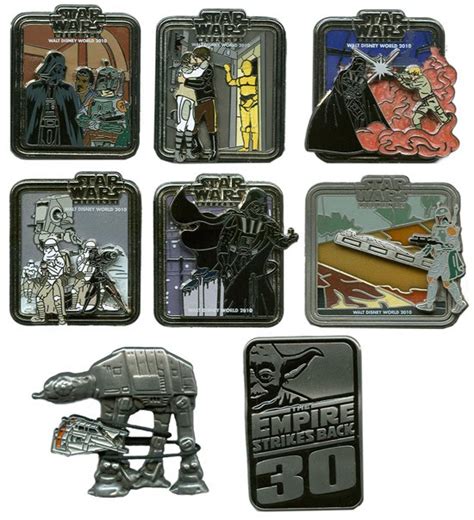 Adventures In Disney Pin Trading New Pins For Star Wars Weekends