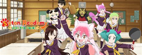Seton Academy Join The Pack Episode 1 By Anime Feminist Anime
