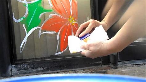 Cleaning Off Window Paint Youtube