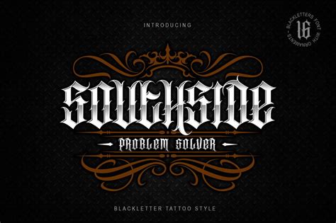 55 Best Free And Premium Gangster Fonts 2020 Hyperpix