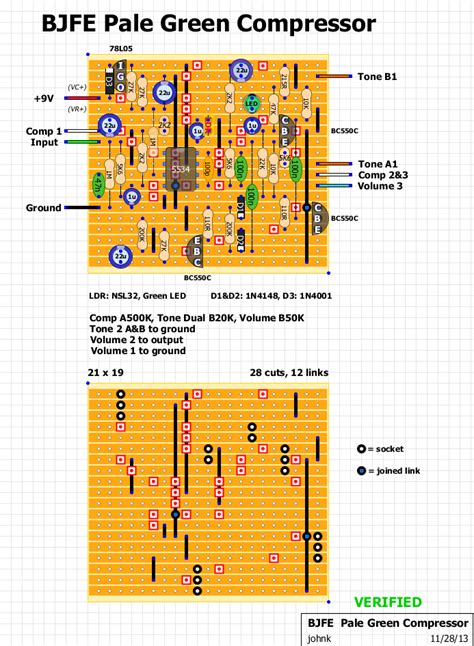 A Large Online Repository Or Library Of Guitar Pedal Schematics