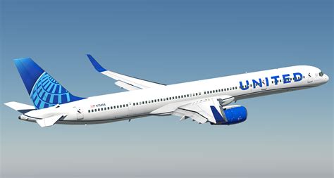 United Flightfactor N Aircraft Skins Liveries X
