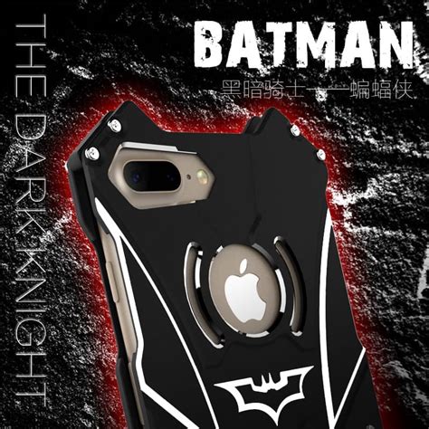 Batman Apple Iphone 8 Batman Secret Wapon Aluminium Alloy Super