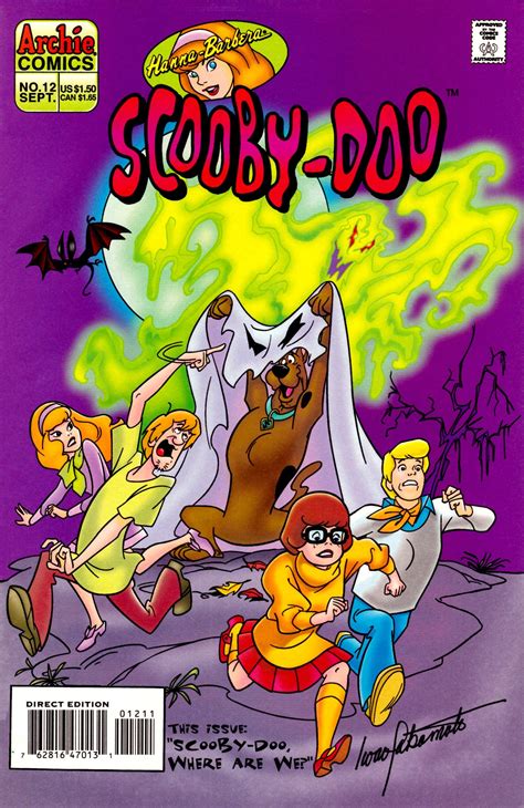 Read Online Scooby Doo 1995 Comic Issue 12