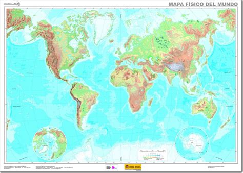 Mapa Fisico Mudo Del Mundo Mapa Mudo De Rios Y Montanas Del Mundo