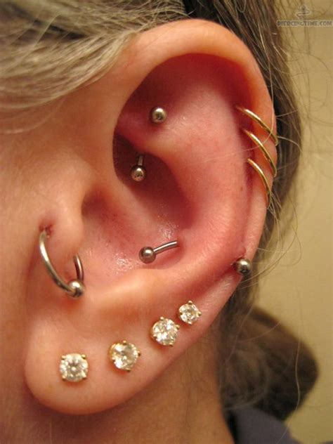 50 Beautiful Ear Piercings Cuded