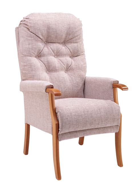 The most common fireside chair material is wool. Avon Fireside Chair | Mobility for You