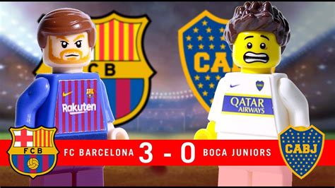 Boca juniors llega con envión. LEGO Barcelona Vs Boca Juniors JOAN GAMPER 2018 - YouTube