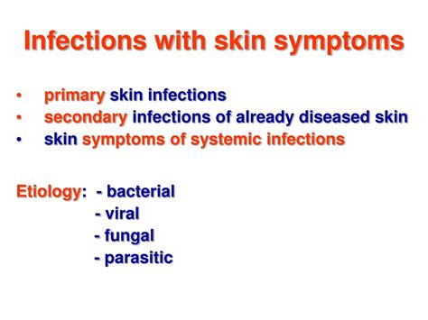 Ppt Miroslav Votava Vladana Woznicová Skin Infections Powerpoint