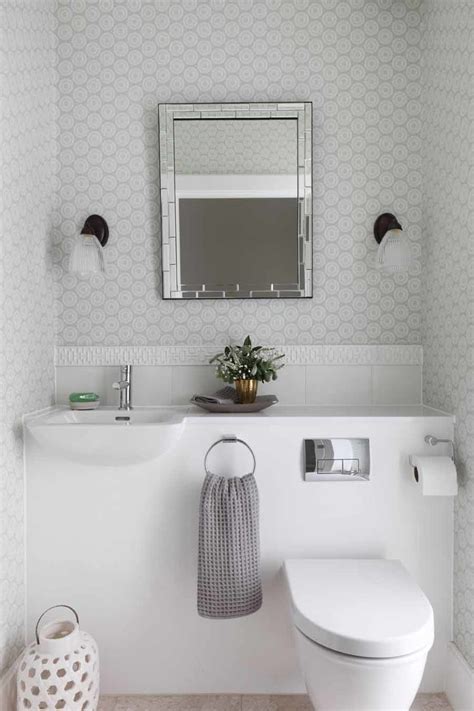 Some will have a small sink next to or behind the toilet. 40 Stylish Toilet Sink Combos For Small Bathrooms - DigsDigs