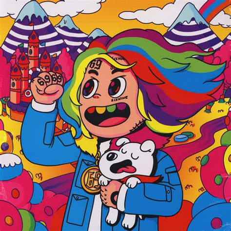 5 x 7 x 0.1 inches. 6ix9ine - Day 69: Graduation Day - Vinyl LP - 2018 - US ...