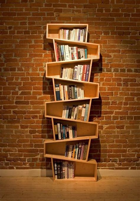 60 Creative Bookshelf Ideas Wood Furniture Ideas Bookshelf Design