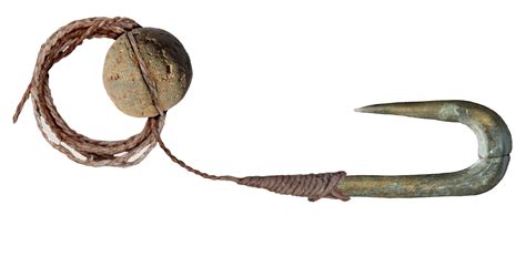 Prehistoric Hooks And Sinkers Show Early Humans Used Advanced Fishing