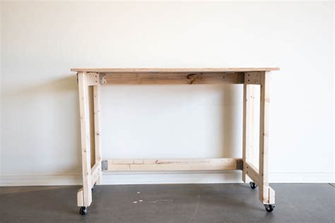 How To Build A Folding Workbench Addicted 2 Diy