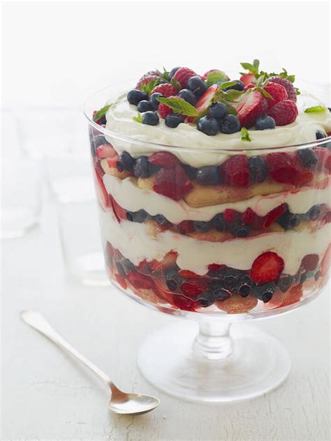 16 desserts to make with ladyfingers. Summer Berry Trifle - Once Upon a Chef