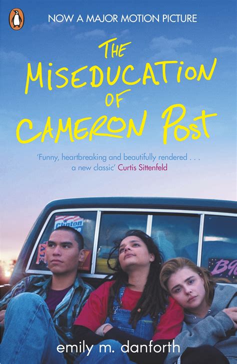 The Miseducation Of Cameron Post By Emily Danforth Penguin Books